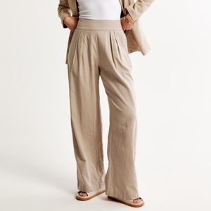 NWT Abercrombie Wide Leg Pant